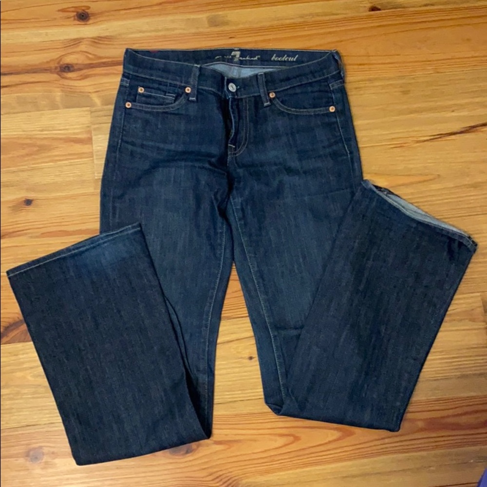 7 for All Mankind bootcut jeans